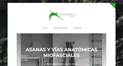 Desktop Screenshot of harsmala.com